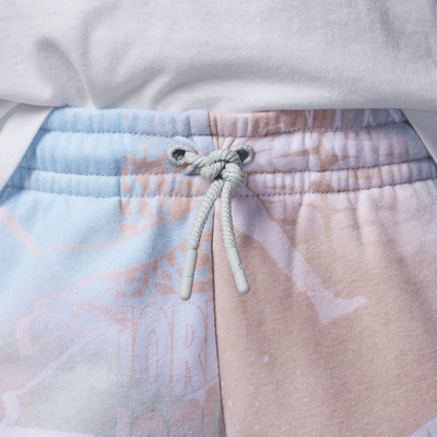 Jordan Essentials New Wave Printed Shorts Big Kids (Girls) Shorts