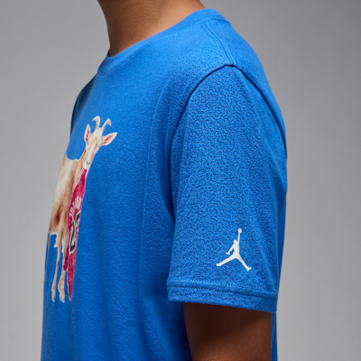 Jordan Older Kids' Flight Goat T-Shirt
