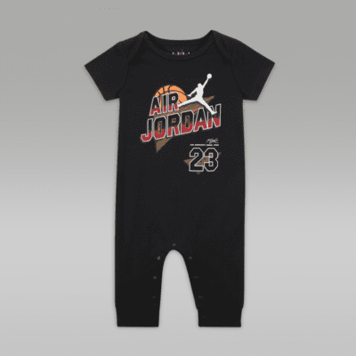 Air Jordan Baby (0-9M) Romper. Nike.com