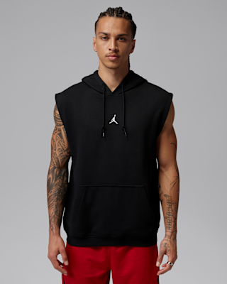 Мужское худи Jordan Sport Crossover Dri-FIT Sleeveless Pullover Hoodie