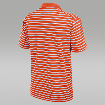 Florida Primetime Victory Striped Men's Jordan Brand Dri-FIT College Polo