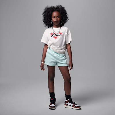 Jordan Brooklyn Essentials Pantalón corto de tejido French terry - Niño/a