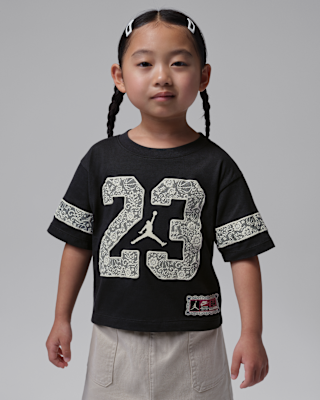 Детская футболка Jordan Little Kids' Floral Lace