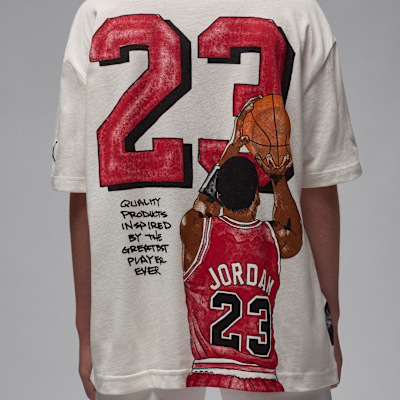 Playera Sketch para niños talla grande Jordan