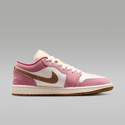 Jordan Air Jordan 1 Low Kadın Ayakkabısı görsel 3