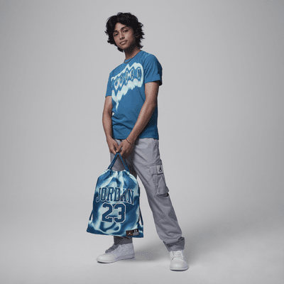 Jordan Big Kids' Jersey Gym Sack (8.25L)