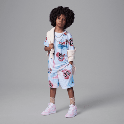 Jordan Dri-FIT Essentials Pantalons curts de malla estampats Summer Pack - Nen/a