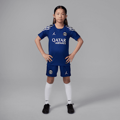 4e short de foot replica Jordan Dri-FIT Paris Saint-Germain 2025 Stadium pour ado