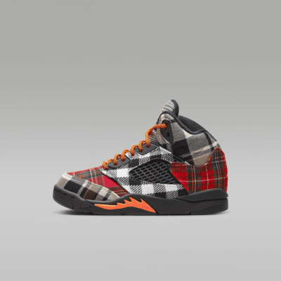 Jordan 5 Retro Check Younger Kids Shoes. Nike SG