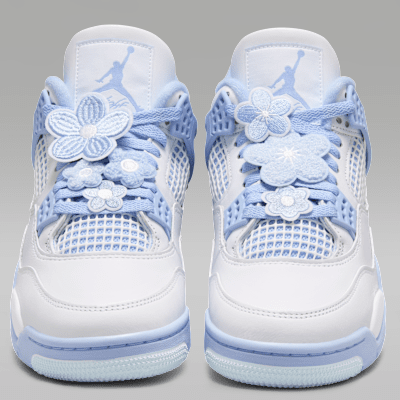 Air Jordan 4 Retro 'Aluminium' Women's Shoes