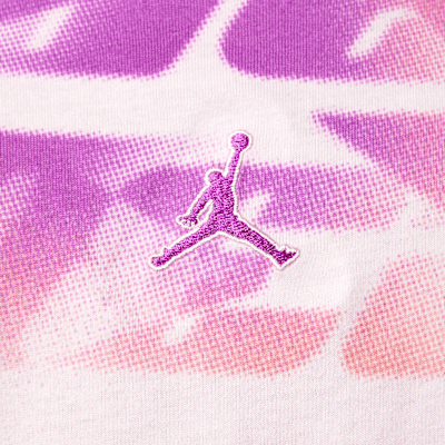 Playera estampada Triple Team para niños talla grande Jordan