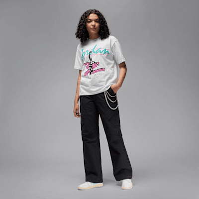 Playera con gráfico para mujer Jordan MVP