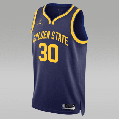 Golden State Warriors Statement Edition Jordan Dri-FIT NBA Swingman-trøje til mænd