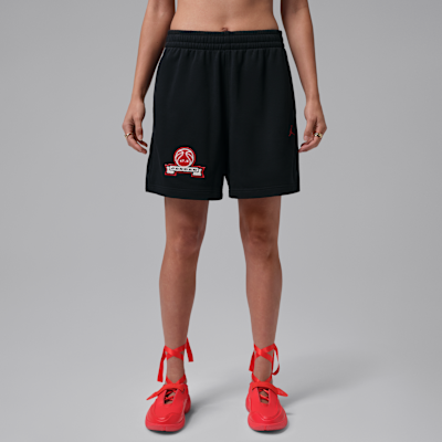 Jordan Brooklyn Fleece Fransız Havlu Kumaşı Grafikli Kadın Şortu