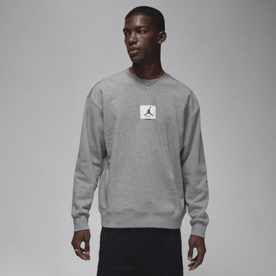 Jordan Essentials Fleece S f r Yaka Erkek Sweatshirt