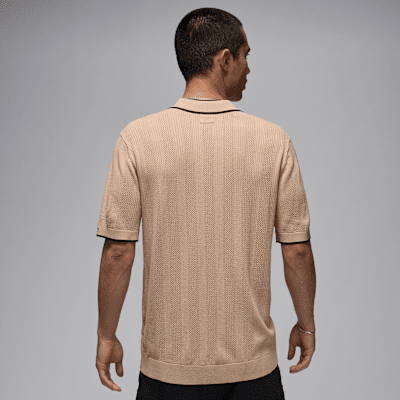 Camisa de golf de manga corta para hombre Jordan Sport