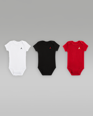 Детские  Jordan Everyday Essentials Baby Bodysuits (3-Pack)