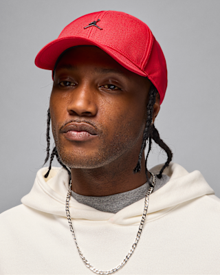 Женские  Jordan Rise Structured Metal Jumpman Hat