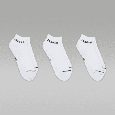 Jordan Everyday No-Show Socks (3 Pairs)