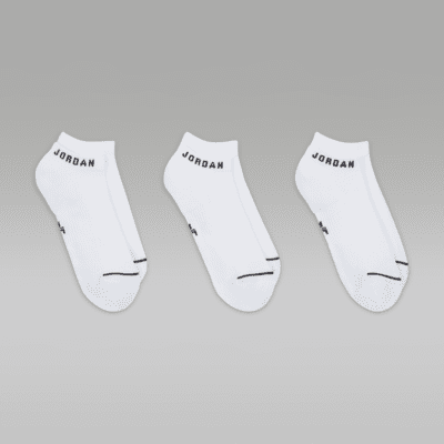 Jordan Everyday No-Show Socks (3 Pairs). Nike UK