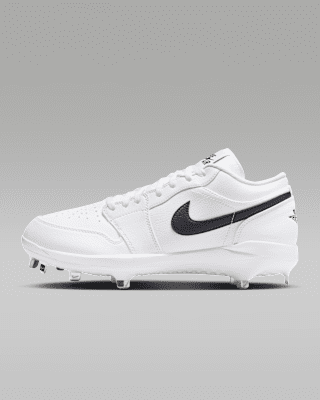 Мужские  Jordan 1 Retro Low Metal Baseball Cleats
