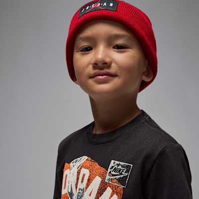 Jordan Little Kids' Throwback Slam T-Shirt