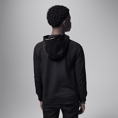 Jordan Dri-FIT Sport Statement Hoop Fleece-Kapuzenjacke (ältere Kinder)