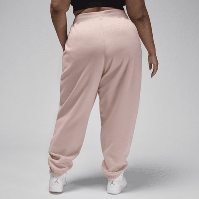 Pants para mujer (talla grande) Jordan Flight Fleece