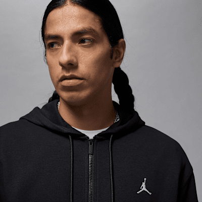 Sudadera con gorro de cierre completo para hombre Jordan Brooklyn Fleece