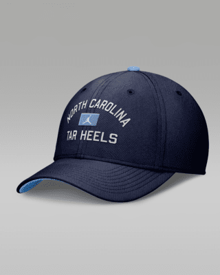 Gorra universitaria Jordan DriFIT para hombre North Carolina Tar Heels Primetime Rise Swoosh