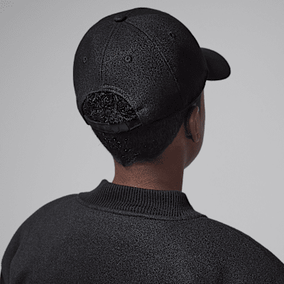 Gorra con estructura y correa trasera para niños talla grande Jordan