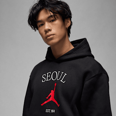 조던 남성 서울 시티 풀오버 후디