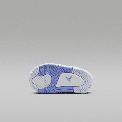Jordan 4 Retro "Aluminum" Baby/Toddler Shoes