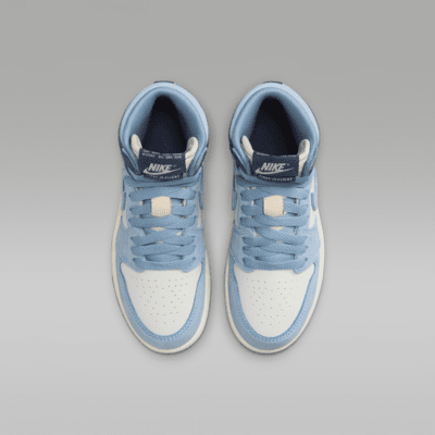 Jordan 1 Retro 高筒 OG "First in Flight" 小童鞋款