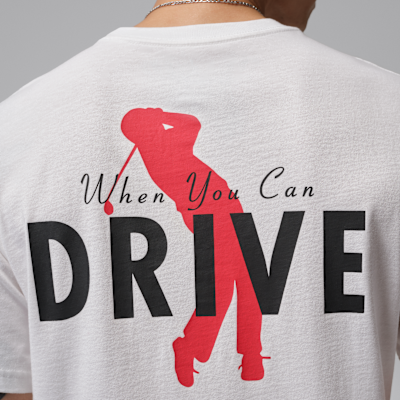 조던 스포츠 남성 드라이 핏 골프 티셔츠