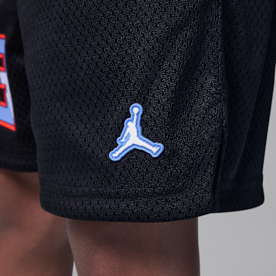 Shorts Flame Jordan Customized Air para niños talla pequeña