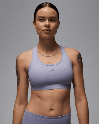 Женские  Jordan Sport Medium-Support Padded Jumpman Bra