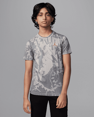 Детская футболка Jordan Big Kids' Hi-Vis Printed