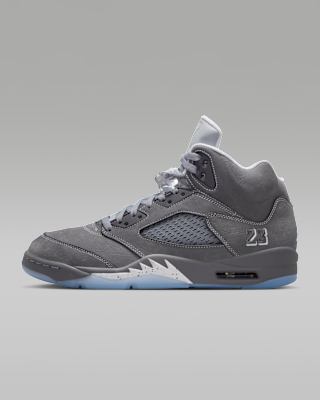 Женские кроссовки Air Jordan 5 Retro "Wolf Grey"