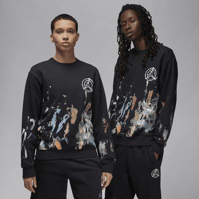 jordan dna fleece crew
