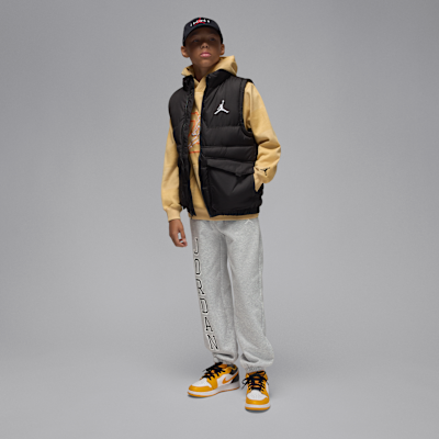 Jordan Big Kids' Filled Puffer Vest