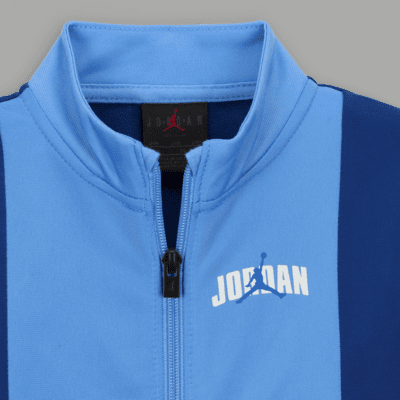 ジョーダン ベビー アーチド ジョーダン ツーピース トリコット セットアップ