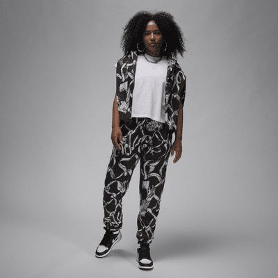 Pants estampados para mujer Jordan Brooklyn Fleece