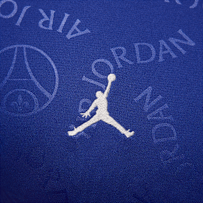 Haut de foot d'avant-match à manches courtes Jordan Dri-FIT Paris Saint-Germain Academy Pro 4e tenue pour homme