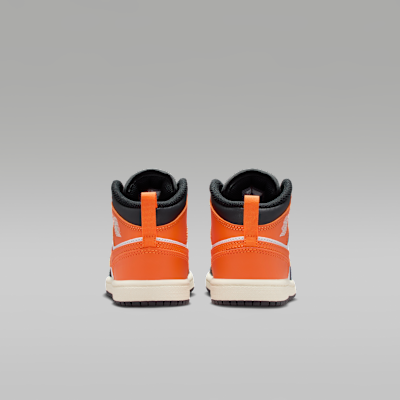 Jordan 1 Mid Little Kids' Shoes