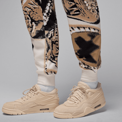 Pants de tejido Fleece estampados para hombre Jordan MVP