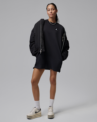 jordan t shirt dress Jordan Brooklyn Women's Brazil T-Shirt Dress. Nike ID