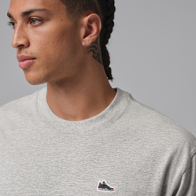 Jordan Sneaker Yamalı Erkek Tişörtü