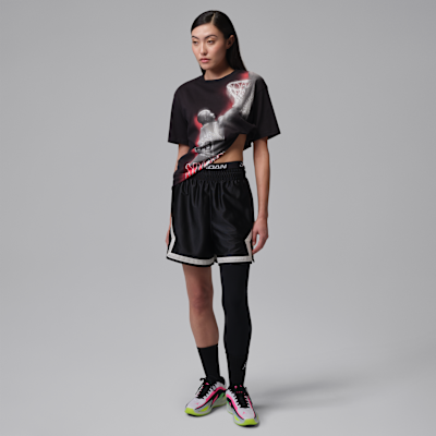 Jordan Sport Heritage Women's Dri-FIT Graphic T-Shirt