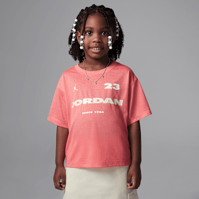 Conjunto skort de dos piezas de confección artesanal y funcional para niños talla pequeña Jordan